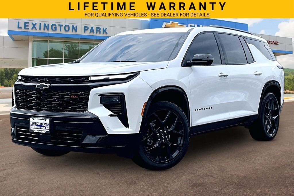 Used 2024 Chevrolet Traverse FWD RS RS w/1RS