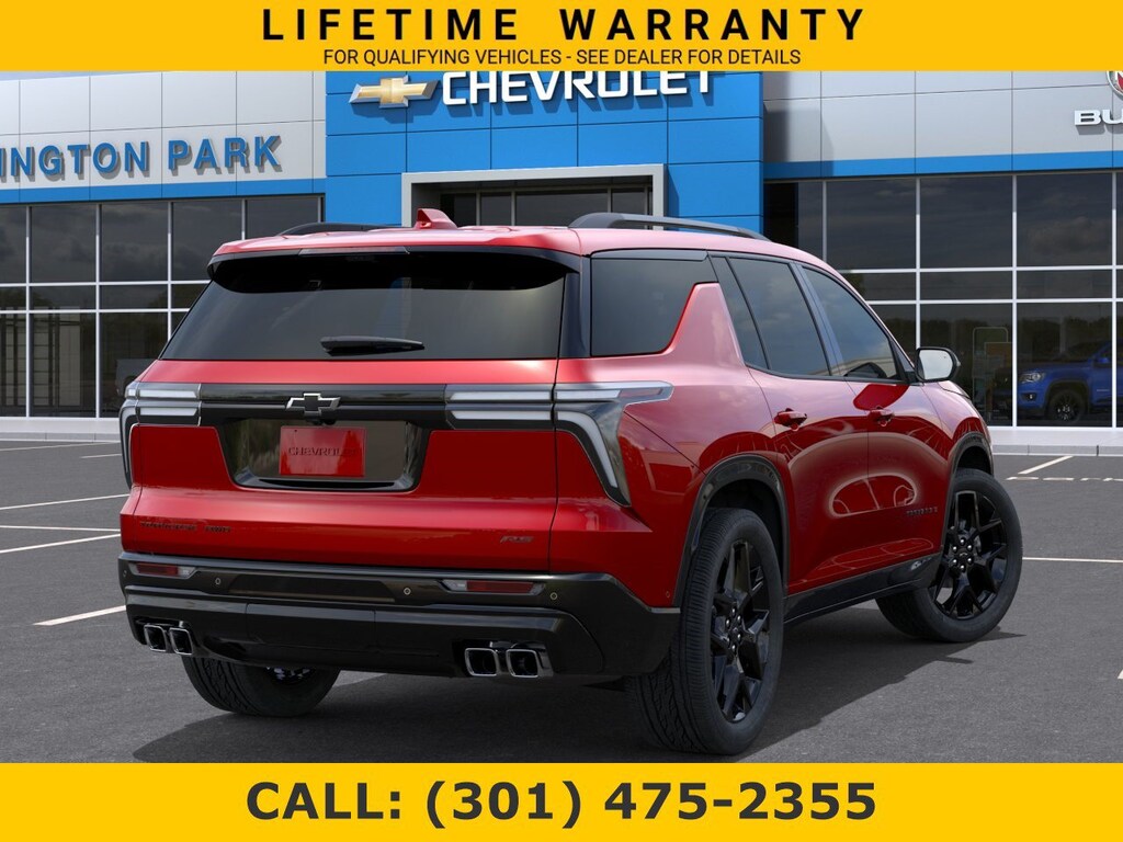 New 2026 Chevrolet Traverse AWD RS AWD RS w/2RS