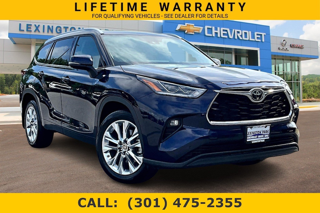 Used 2023 Toyota Highlander