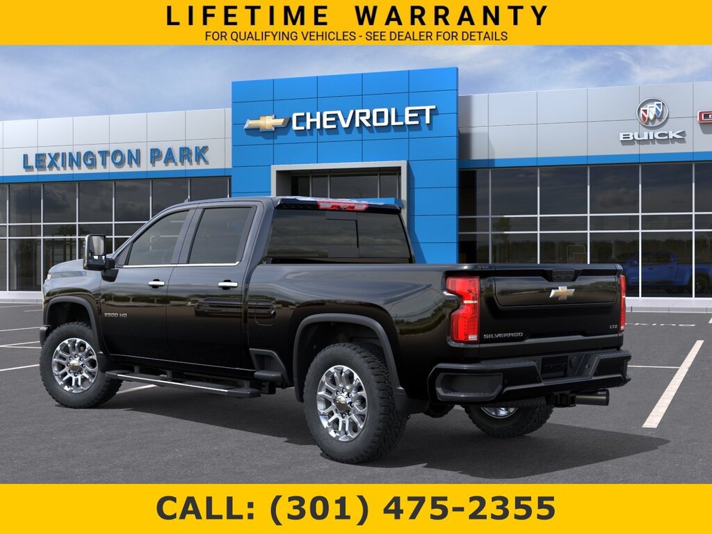 New 2026 Chevrolet Silverado 2500HD LTZ 4WD Crew Cab 159 LTZ
