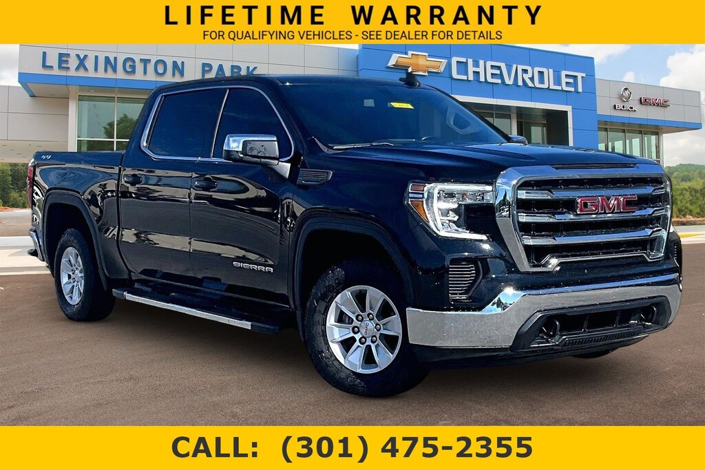 Used 2022 GMC Sierra 1500 Limited SLE 4WD Crew Cab 147 SLE
