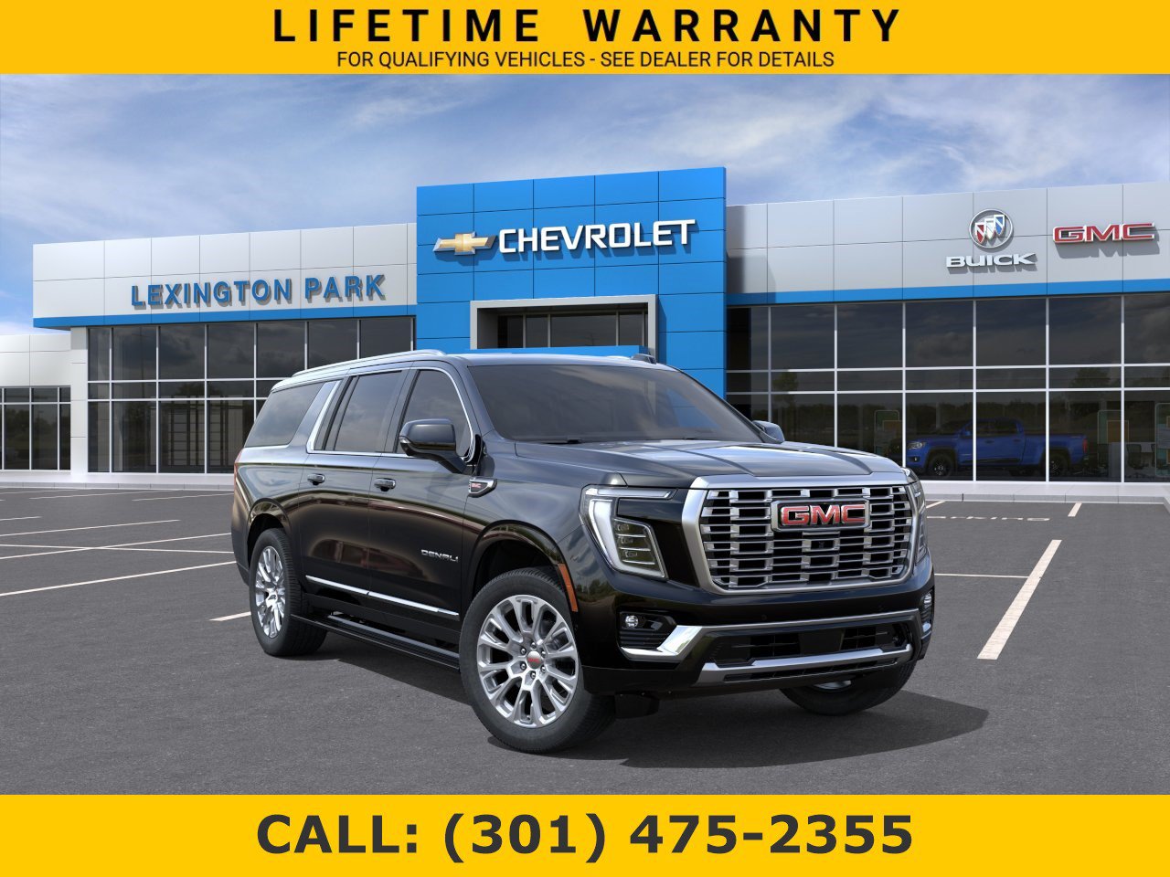 New 2026 GMC Yukon XL Denali 4WD Denali