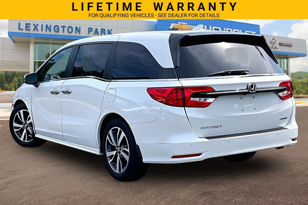 Used 2021 Honda Odyssey Touring Touring Auto