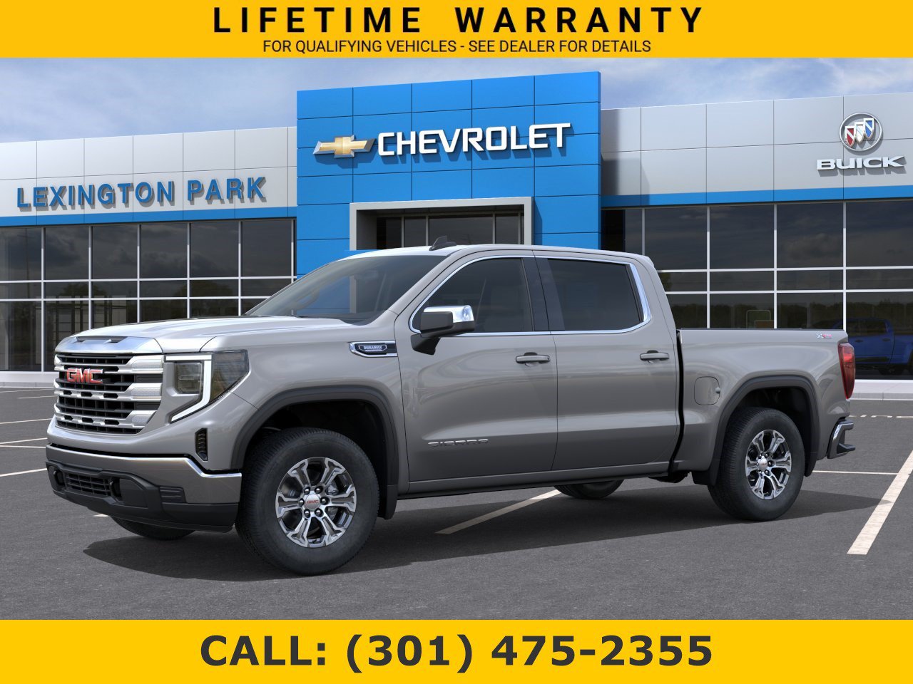 New 2026 GMC Sierra 1500 SLE 4WD Crew Cab 147 SLE