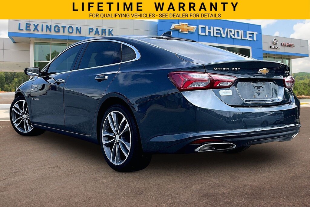 Used 2020 Chevrolet Malibu Premier Sedan
