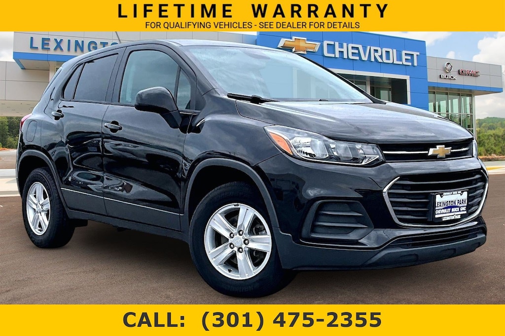 Used 2020 Chevrolet Trax LS AWD LS