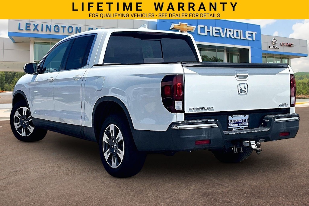 Used 2019 Honda Ridgeline RTL RTL AWD