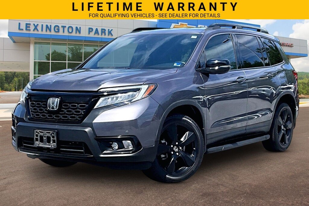 Used 2019 Honda Passport Elite Elite AWD