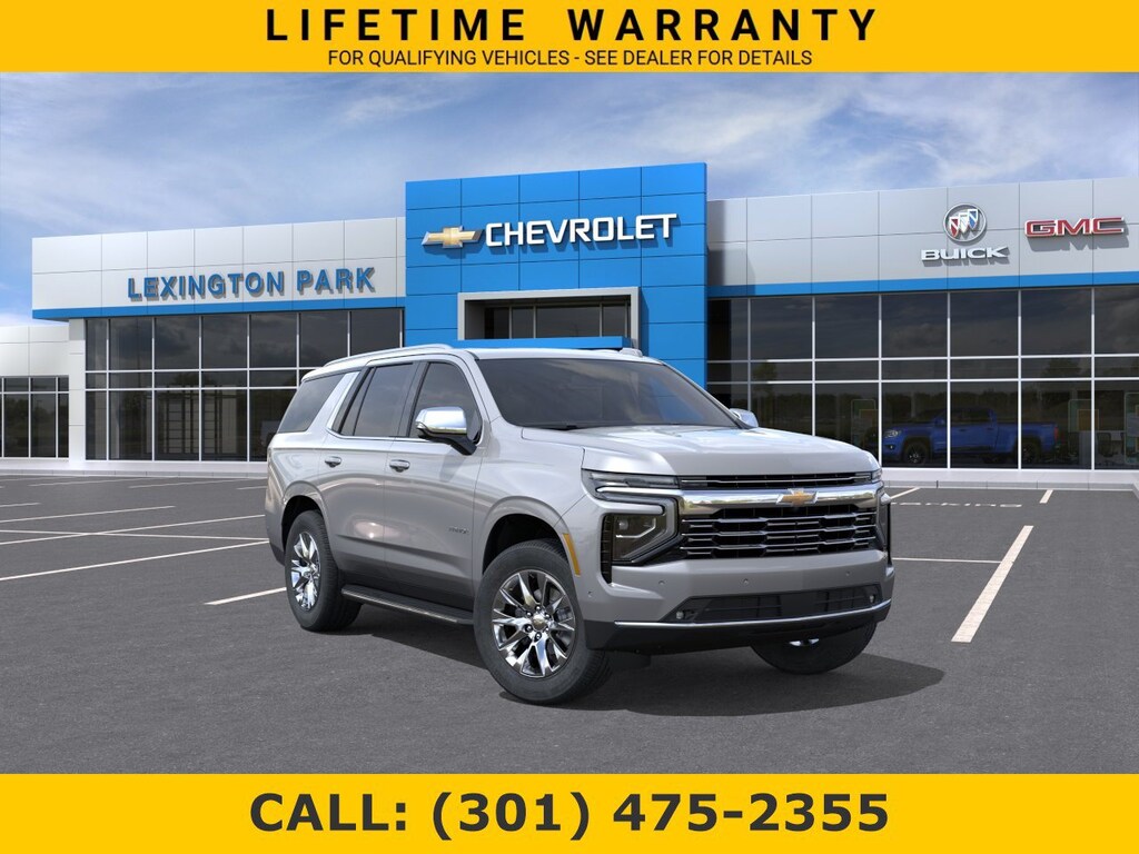 New 2026 Chevrolet Tahoe Premier 4WD Premier