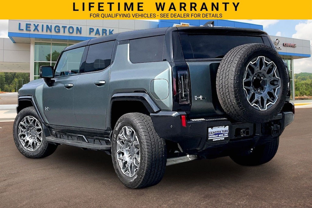 Used 2024 GMC Hummer EV SUV 3X e4WD 3X