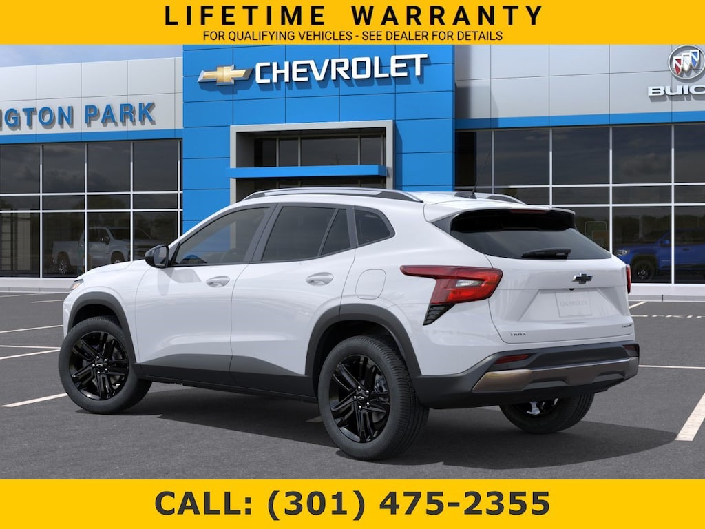 New 2026 Chevrolet Trax ACTIV FWD ACTIV