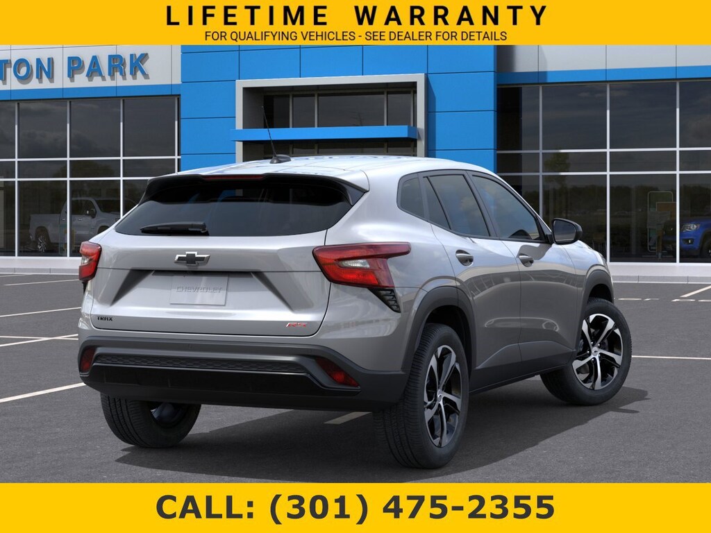 New 2026 Chevrolet Trax 1RS FWD 1RS