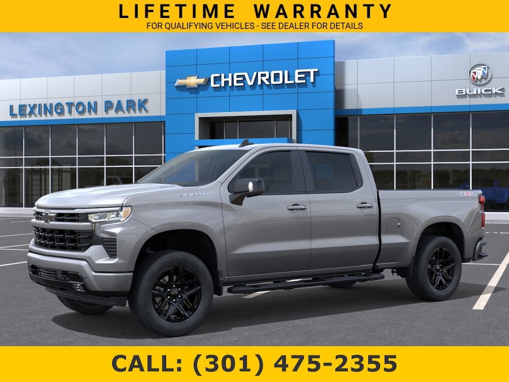 New 2026 Chevrolet Silverado 1500 RST 4WD Crew Cab 157 RST