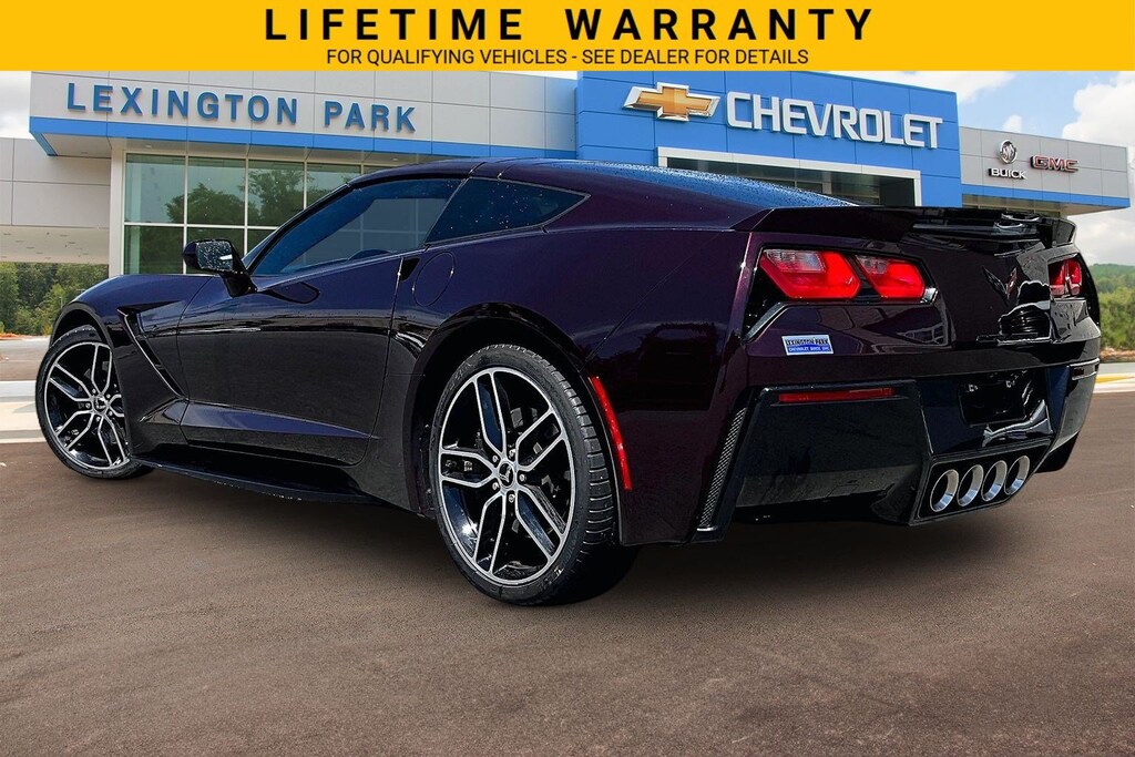 Used 2017 Chevrolet Corvette Z51 1LT Coupe
