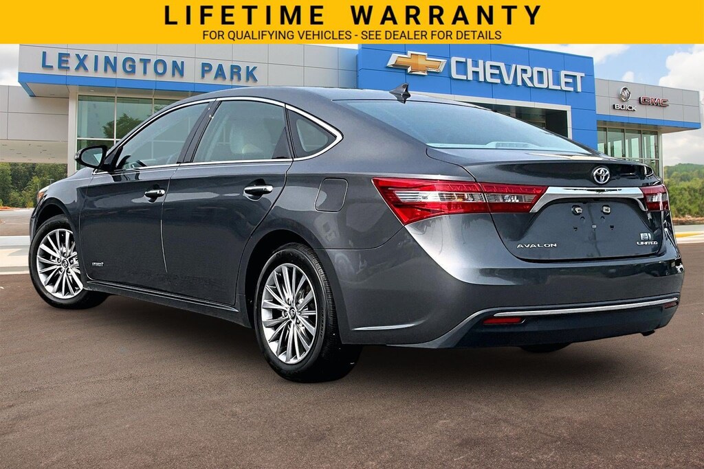 Used 2017 Toyota Avalon