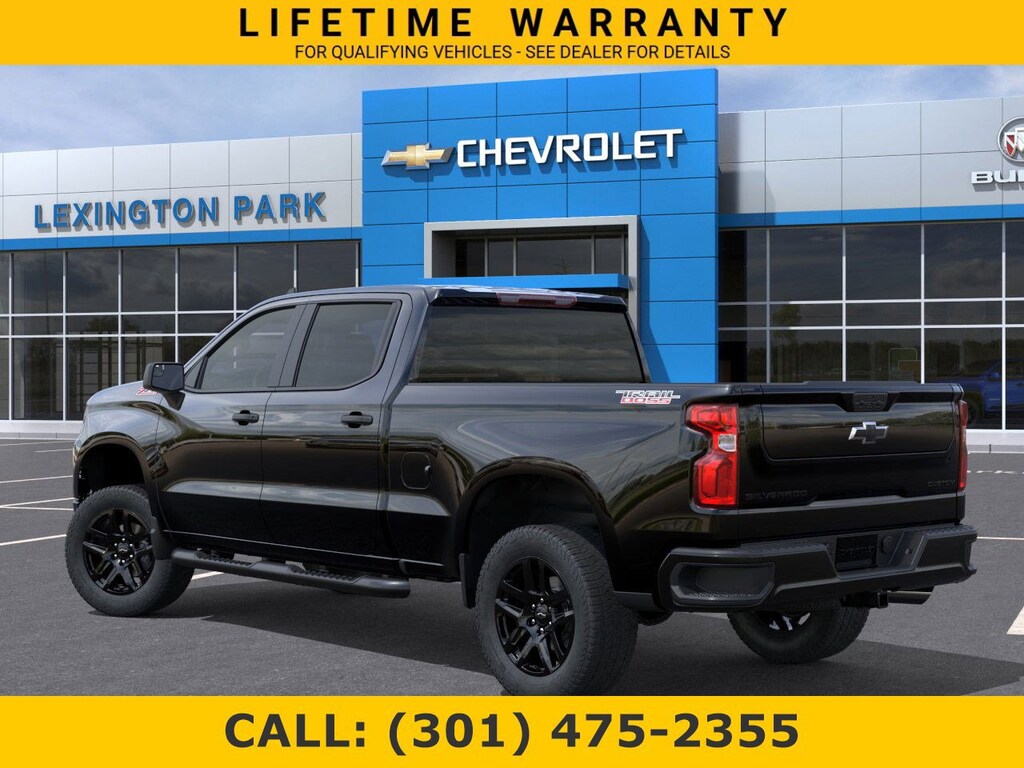 New 2026 Chevrolet Silverado 1500 Custom Trail Boss 4WD Crew Cab 157 Custom Trail Boss