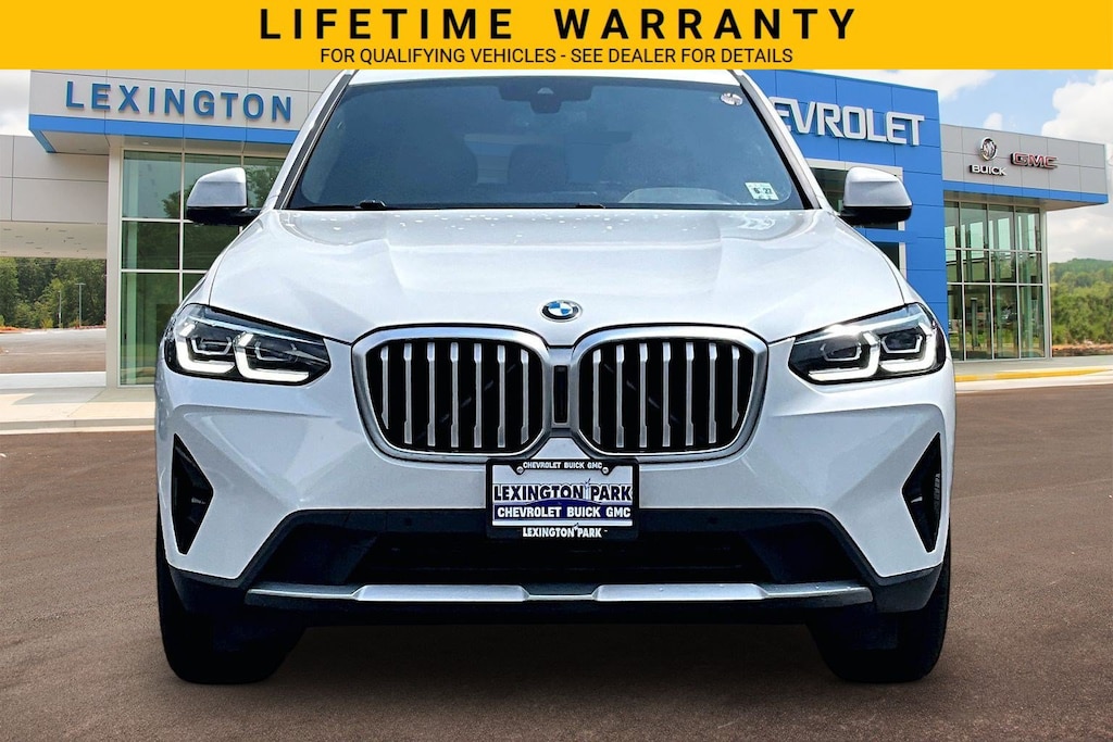 Used 2022 BMW X3 xDrive30i xDrive30i Sports Activity Vehicle