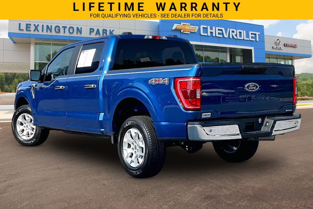 Used 2023 Ford F-150 XLT XLT 4WD SuperCrew 5.5 Box