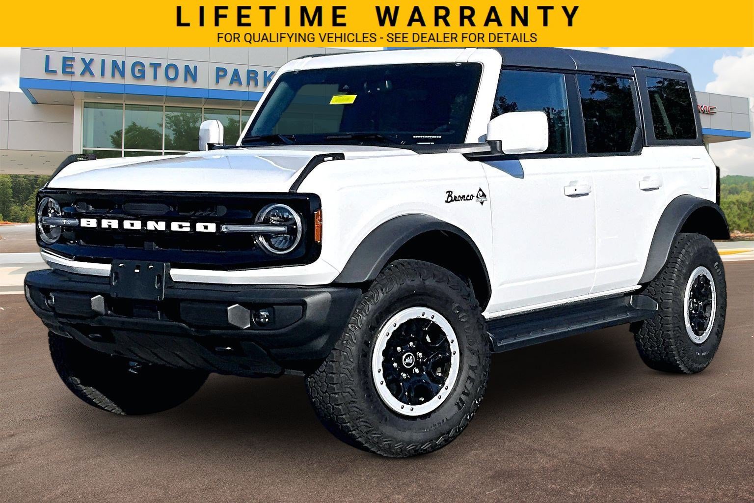 Used 2025 Ford Bronco Outer Banks Outer Banks 4x4