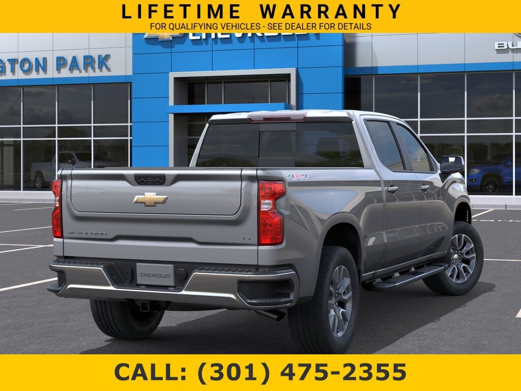 New 2026 Chevrolet Silverado 1500 LT 4WD Crew Cab 157 LT