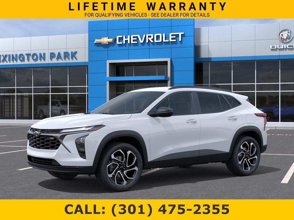 New 2026 Chevrolet Trax 2RS FWD 2RS