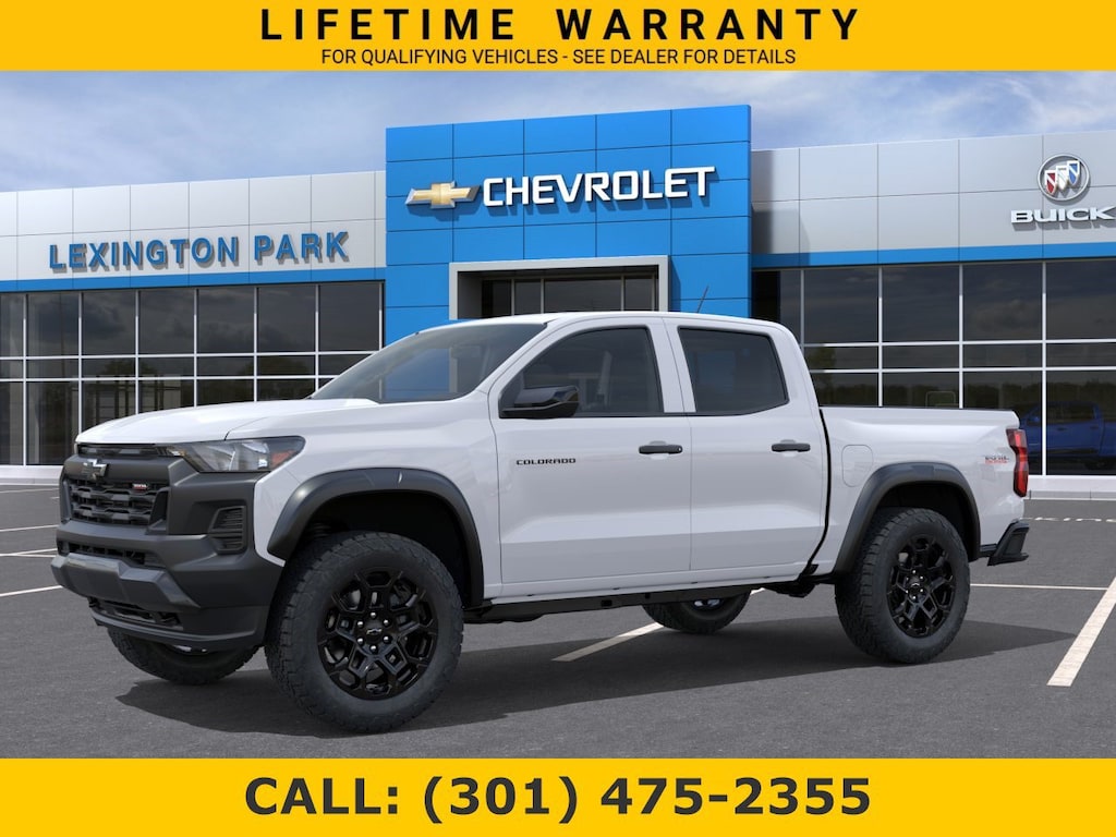 New 2026 Chevrolet Colorado 4WD Trail Boss 4WD Crew Cab Trail Boss