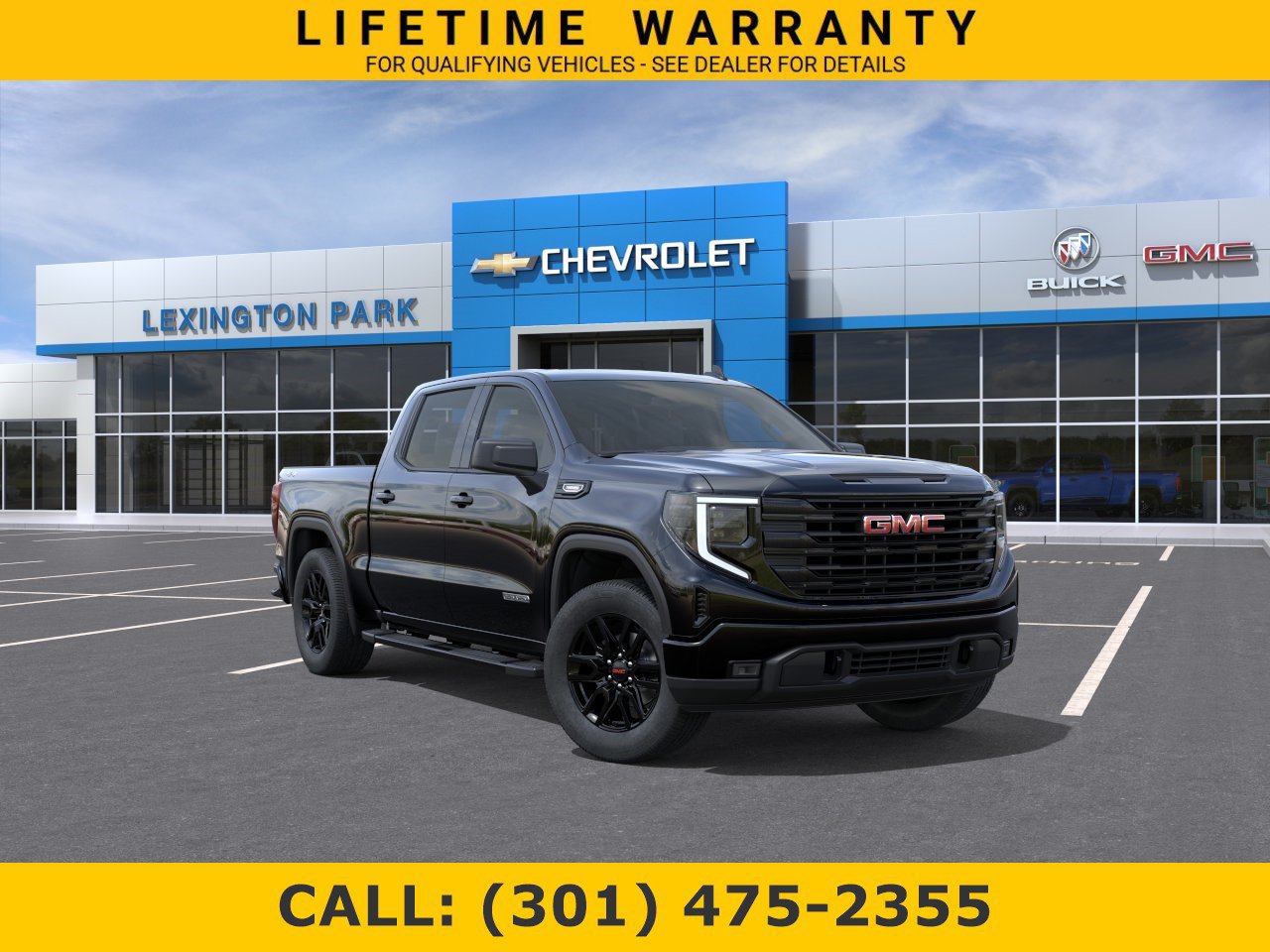 New 2026 GMC Sierra 1500 Elevation 4WD Crew Cab 147 Elevation w/3VL