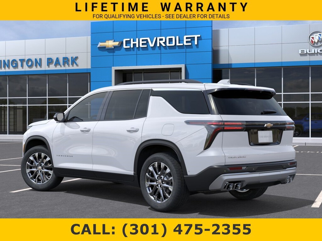 New 2026 Chevrolet Traverse FWD LT FWD LT w/1LT