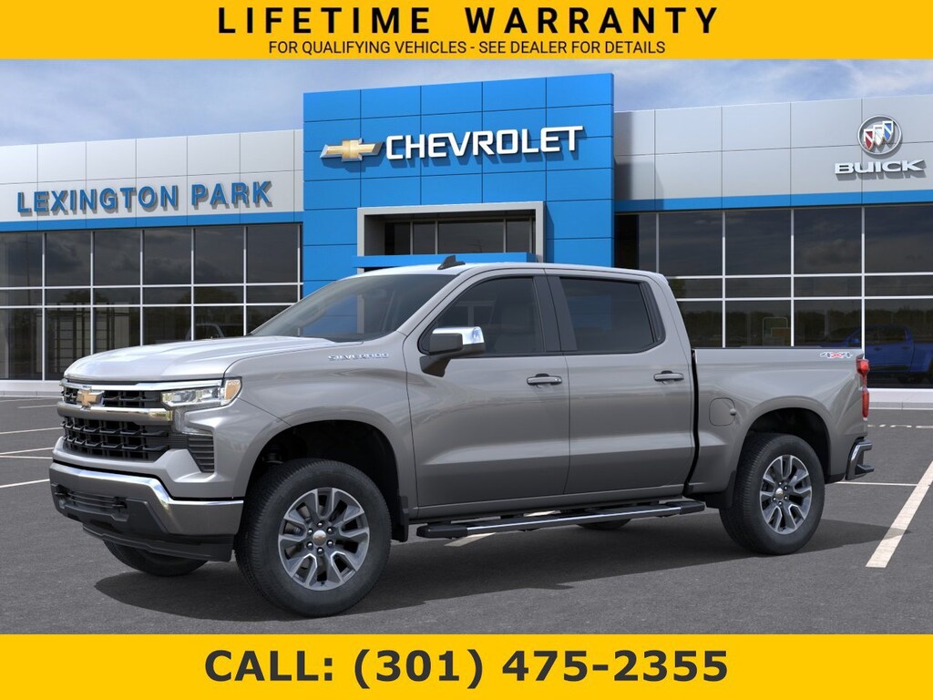 New 2026 Chevrolet Silverado 1500 LT 4WD Crew Cab 147 LT w/1LT
