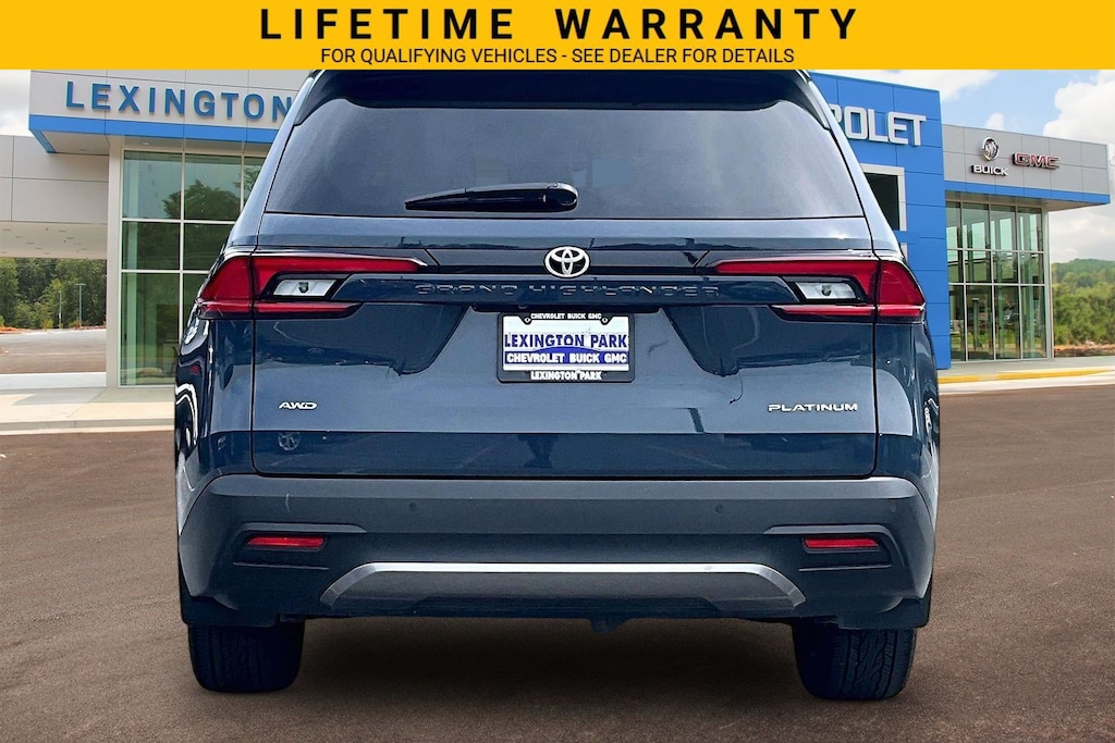 Used 2026 Toyota Grand Highlander Platinum Platinum AWD