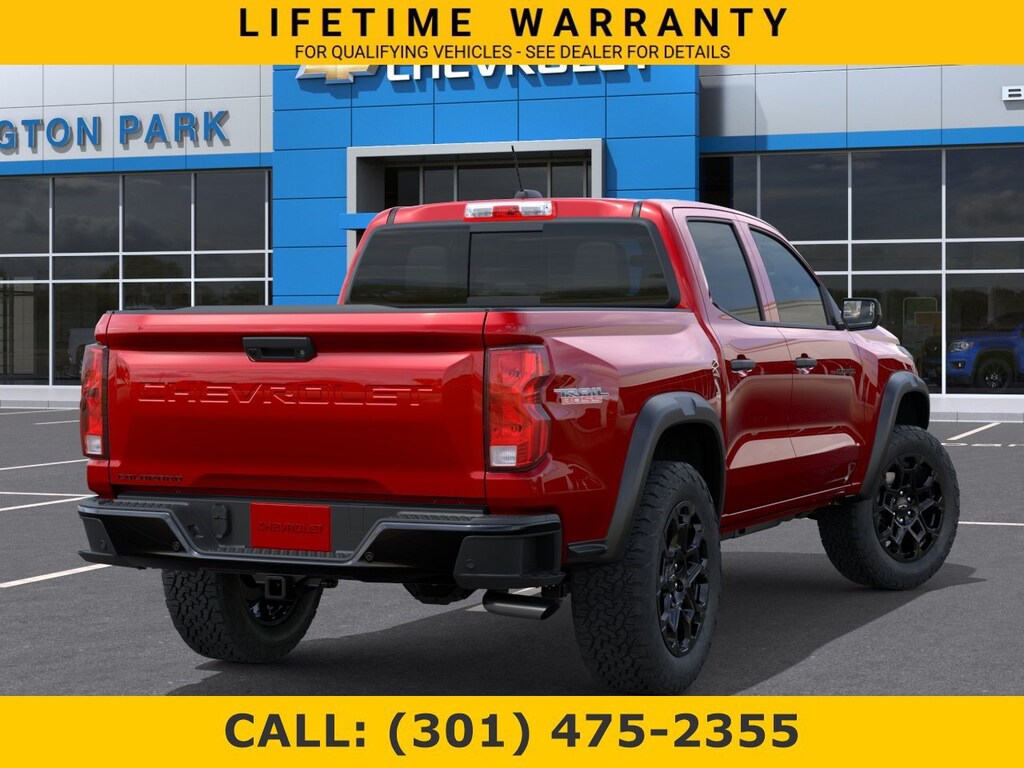 New 2026 Chevrolet Colorado 4WD Trail Boss 4WD Crew Cab Trail Boss