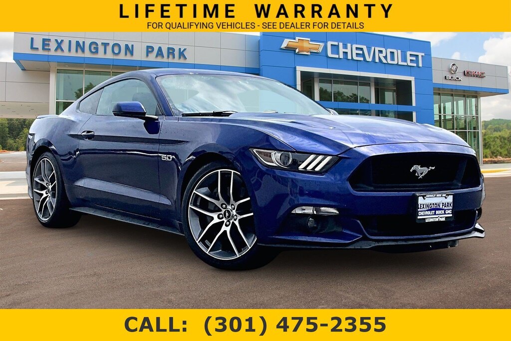 Used 2015 Ford Mustang