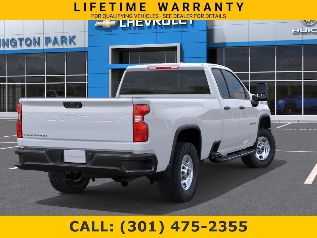New 2026 Chevrolet Silverado 2500HD Work Truck Truck