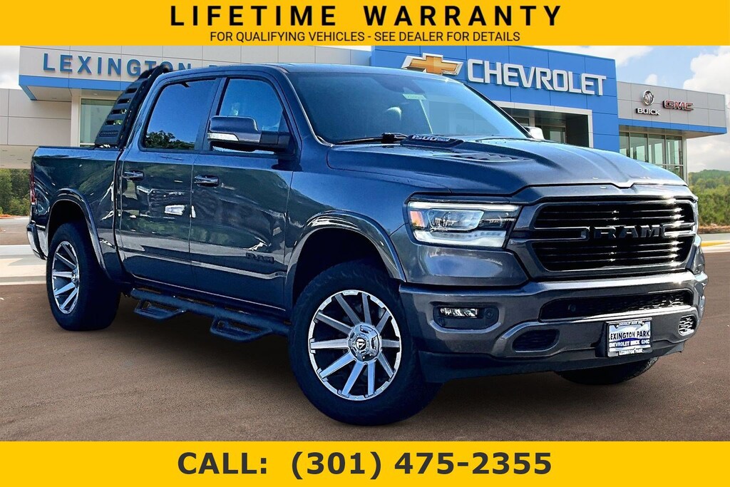Used 2021 Ram 1500 Laramie Laramie 4x4 Crew Cab 57 Box