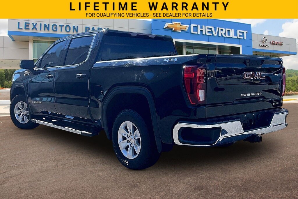 Used 2022 GMC Sierra 1500 Limited SLE 4WD Crew Cab 147 SLE