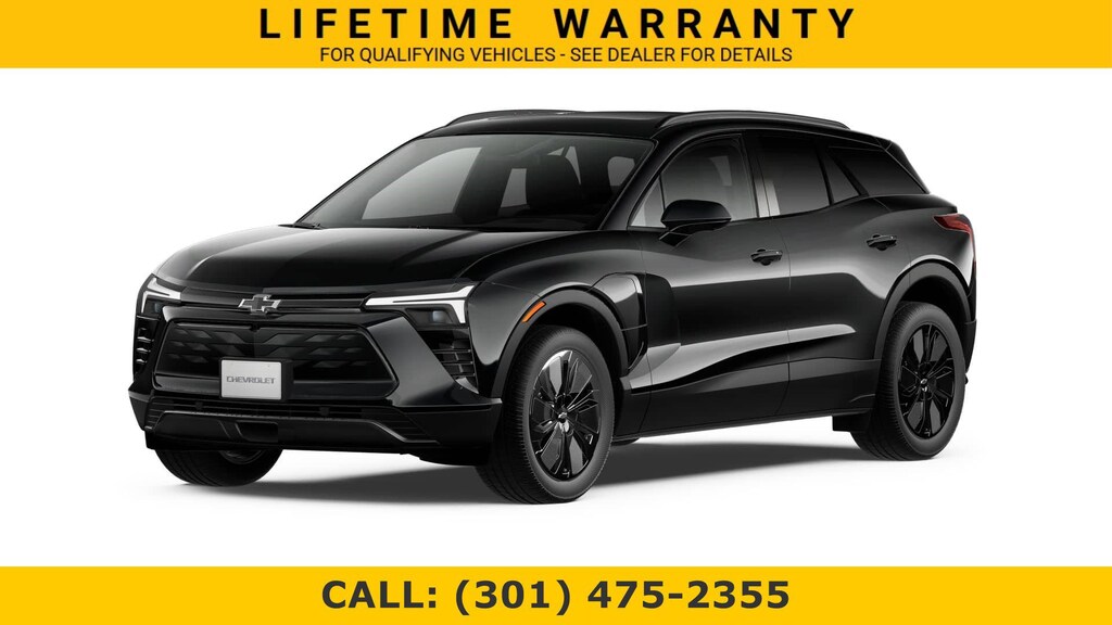 New 2026 Chevrolet Blazer EV FWD LT FWD LT