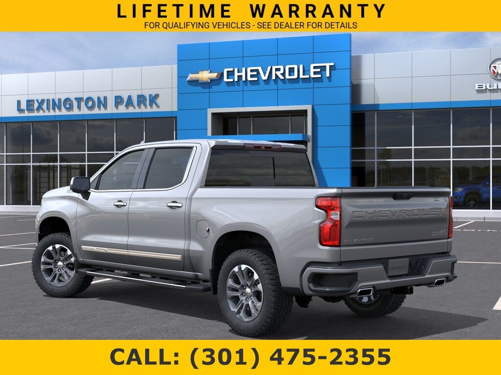 New 2026 Chevrolet Silverado 1500 High Country 4WD Crew Cab 147 High Country