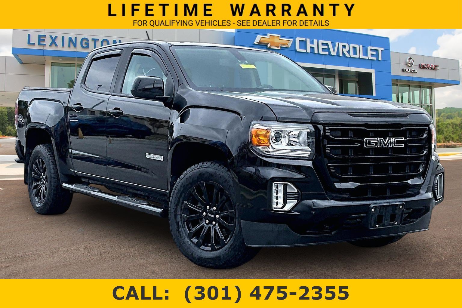 2022 GMC Canyon