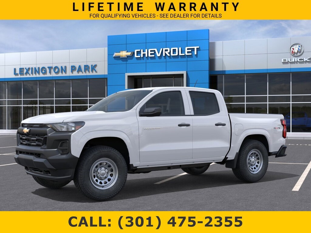 New 2026 Chevrolet Colorado 4WD Work Truck 4WD Crew Cab WT