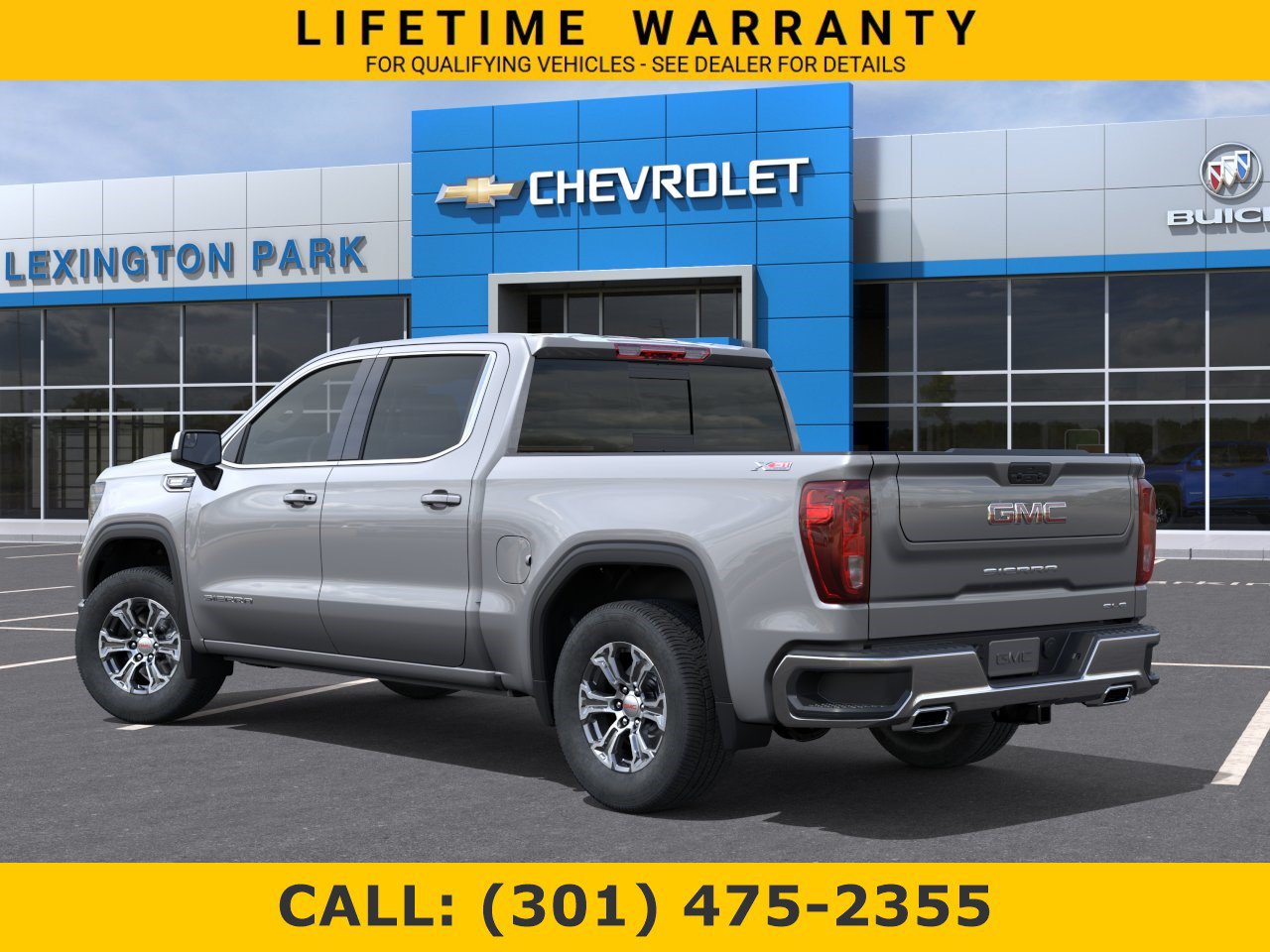New 2026 GMC Sierra 1500 SLE 4WD Crew Cab 147 SLE