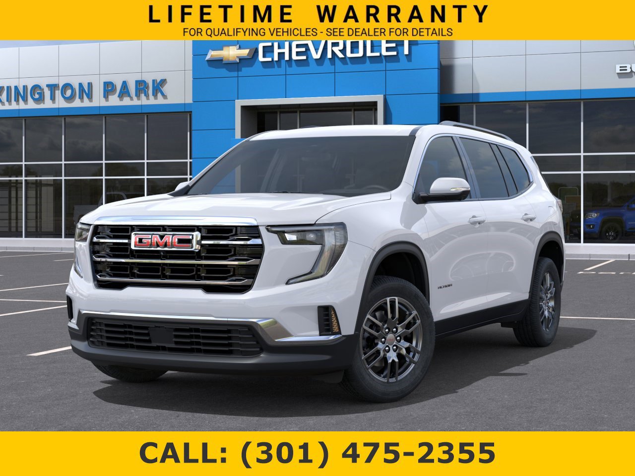 2026 GMC Acadia Elevation - Photo 6