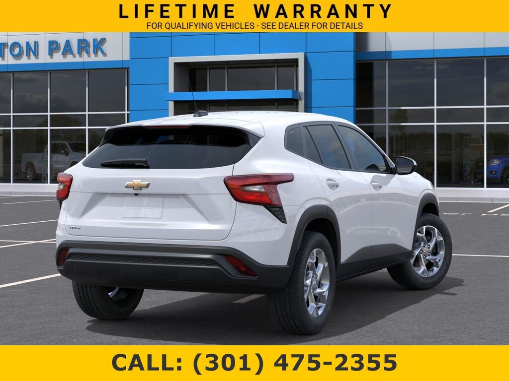 New 2026 Chevrolet Trax LS FWD LS