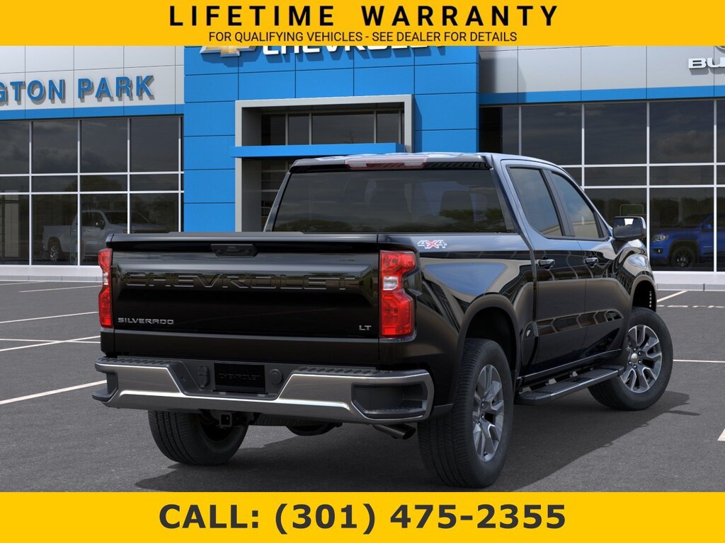 New 2026 Chevrolet Silverado 1500 LT 4WD Crew Cab 147 LT w/1LT