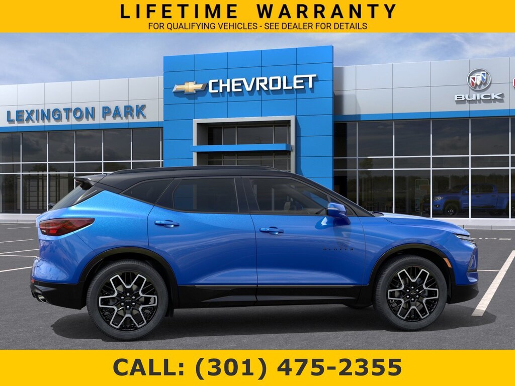 New 2026 Chevrolet Blazer RS AWD RS