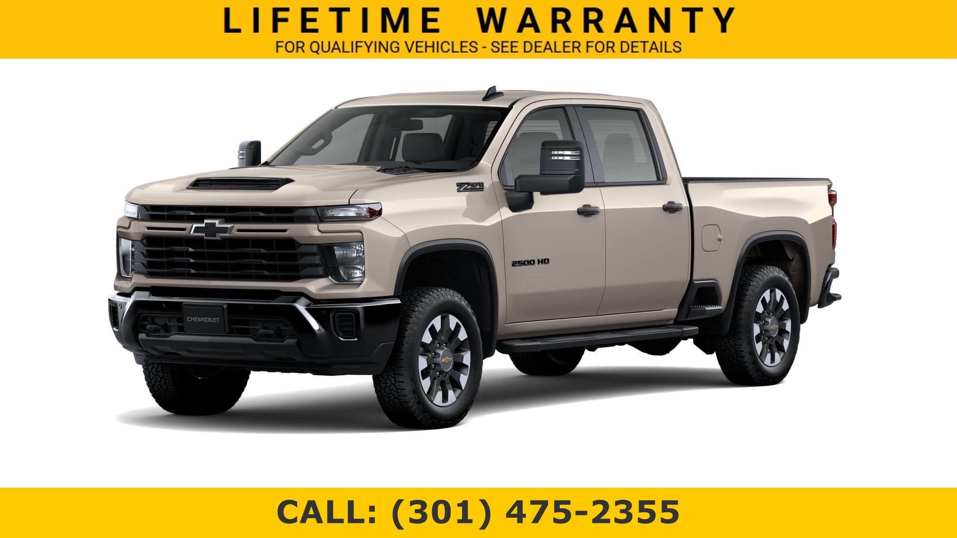 New 2026 Chevrolet Silverado 2500HD Custom 4WD Crew Cab 159 Custom
