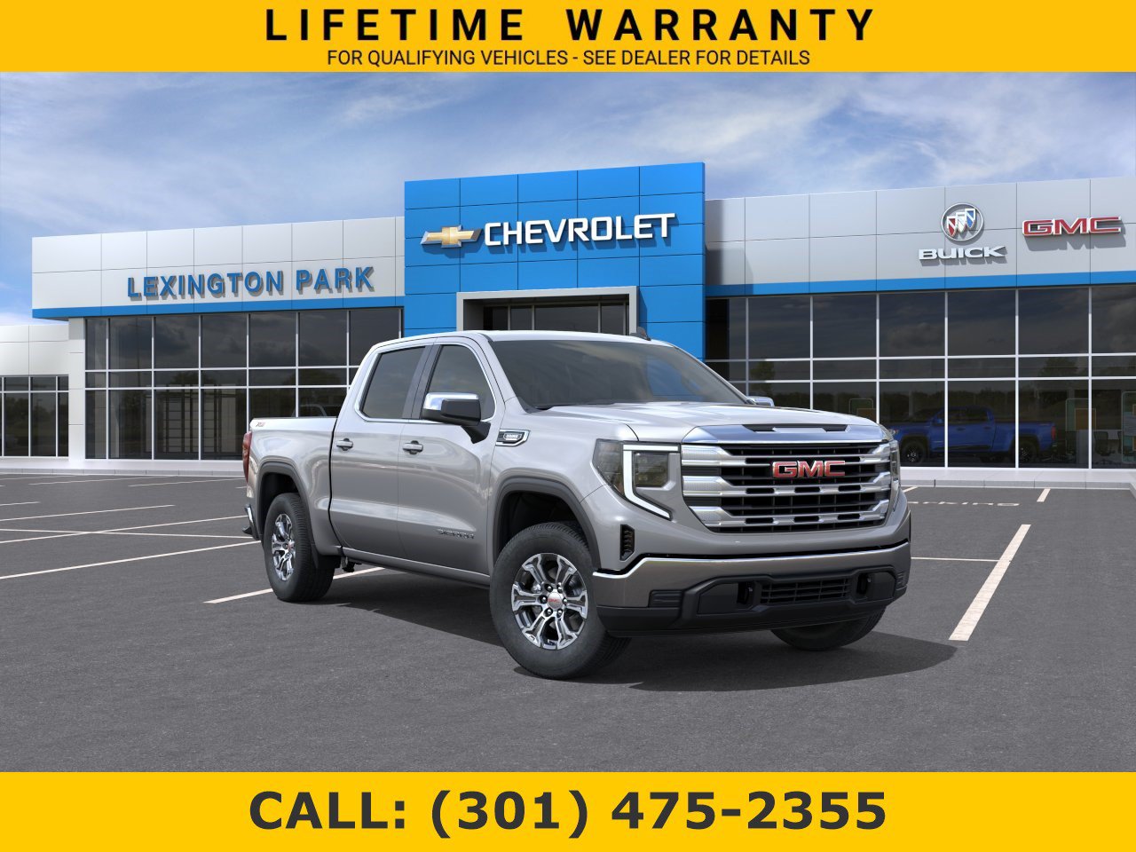 New 2026 GMC Sierra 1500 SLE 4WD Crew Cab 147 SLE