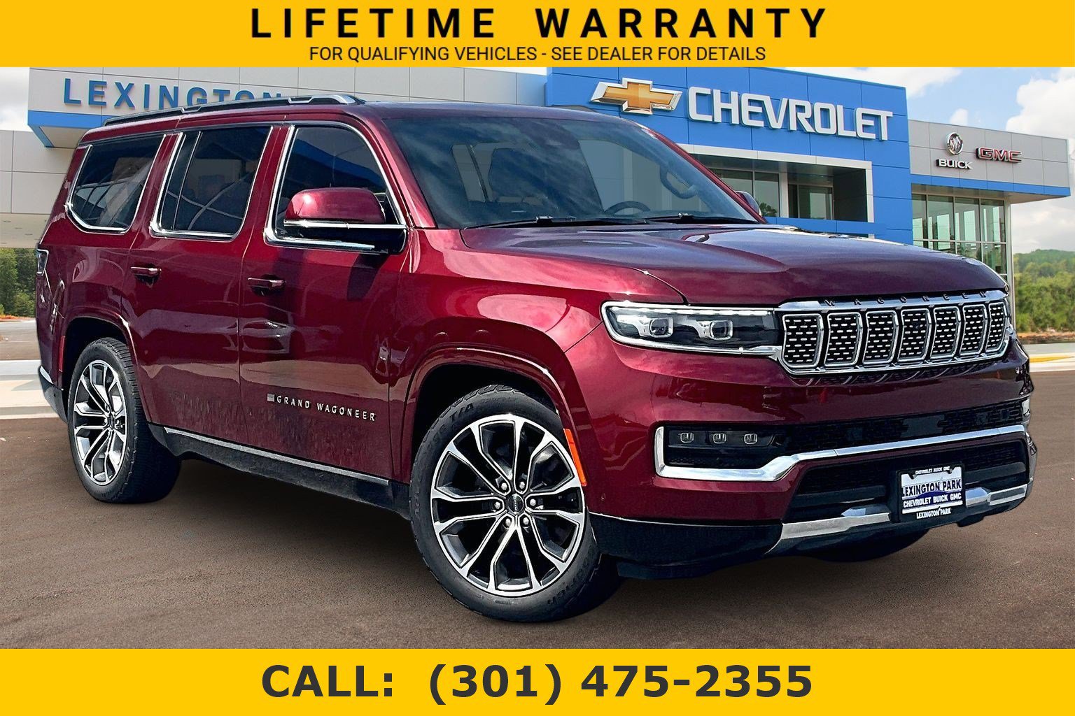 2022 Jeep Grand Wagoneer