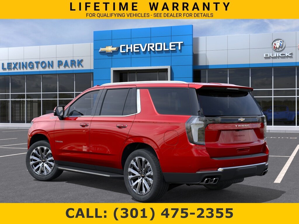 New 2026 Chevrolet Tahoe High Country 4WD High Country