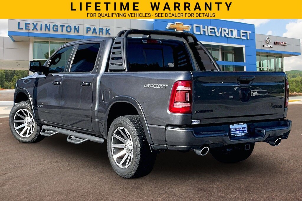 Used 2021 Ram 1500 Laramie Laramie 4x4 Crew Cab 57 Box