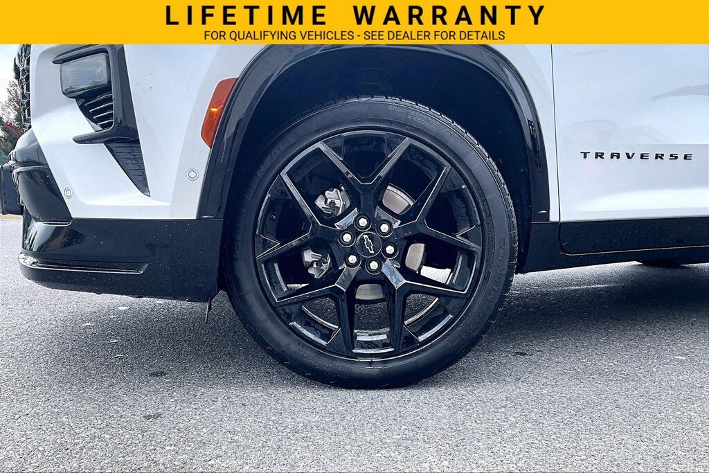 Used 2024 Chevrolet Traverse FWD RS RS w/1RS